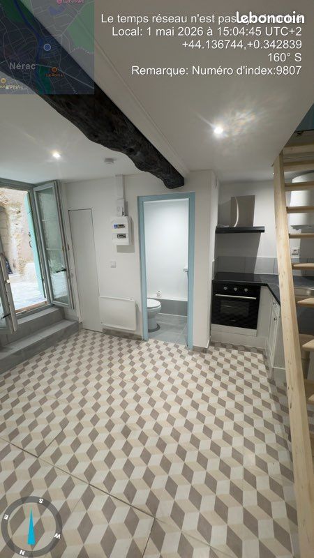 Appartement 2 pièces 30 m² · à Nérac · 30 m² · 380 €/mois