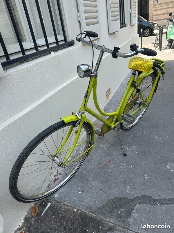 Vélo hollandais Gazelle dames – vert “Apple Green” (image 2)