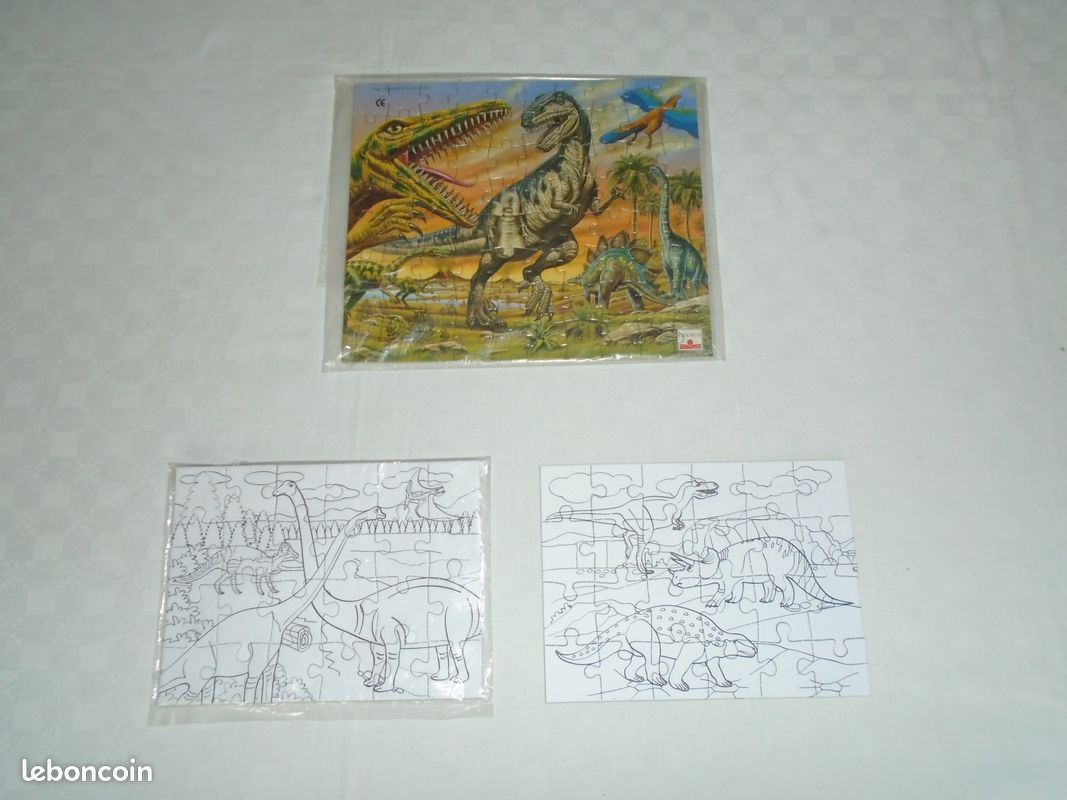 Puzzles dont certains vintage (image 7)