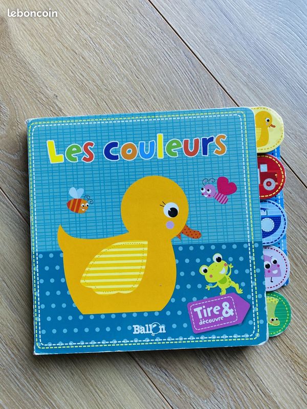 Livre - Les Couleurs (image 1)