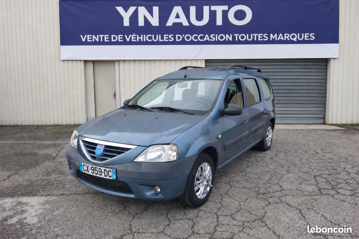 Dacia Logan MCV 1.5 DCI 70 CV CT OK ✅ (image 1)