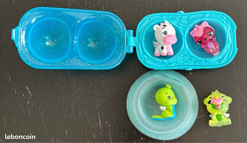Lot de 4 hatchimals lot 3 (image 1)