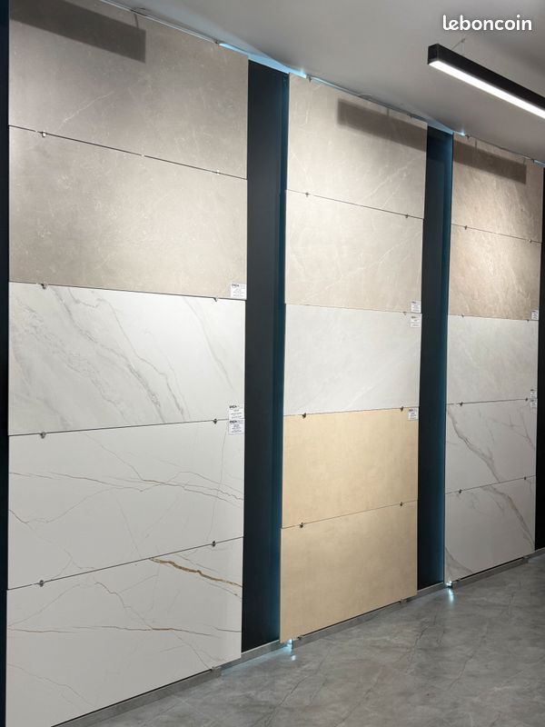 Carrelage 60x120cm intérieur élégant, colle offerte 💎 (image 2)