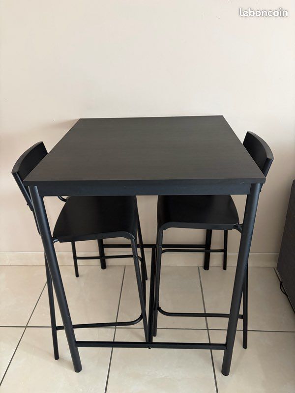 Table Haute et Chaise Sandsberg IKEA (image 1)