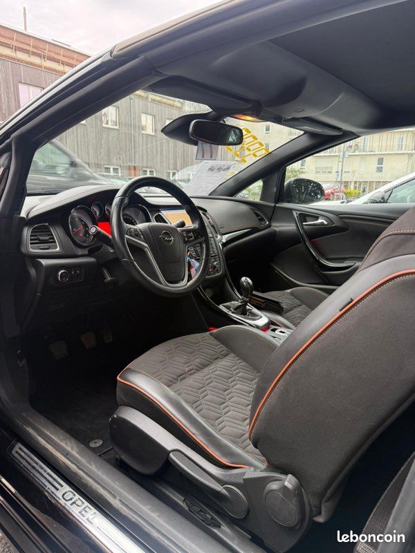 Opel Cascada 2.0 CDTI 165cv Cosmo toutes options Suivie Complet (image 9)