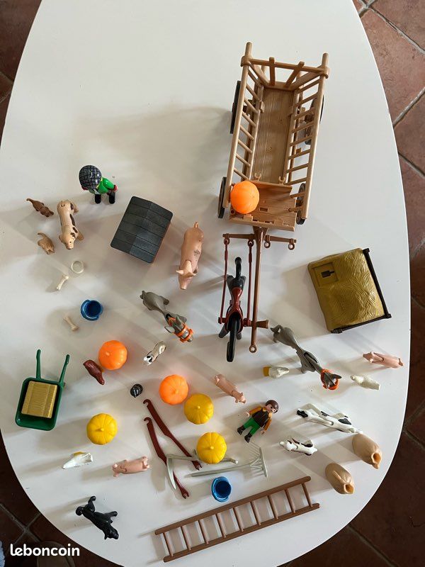 Lot Playmobil (image 3)