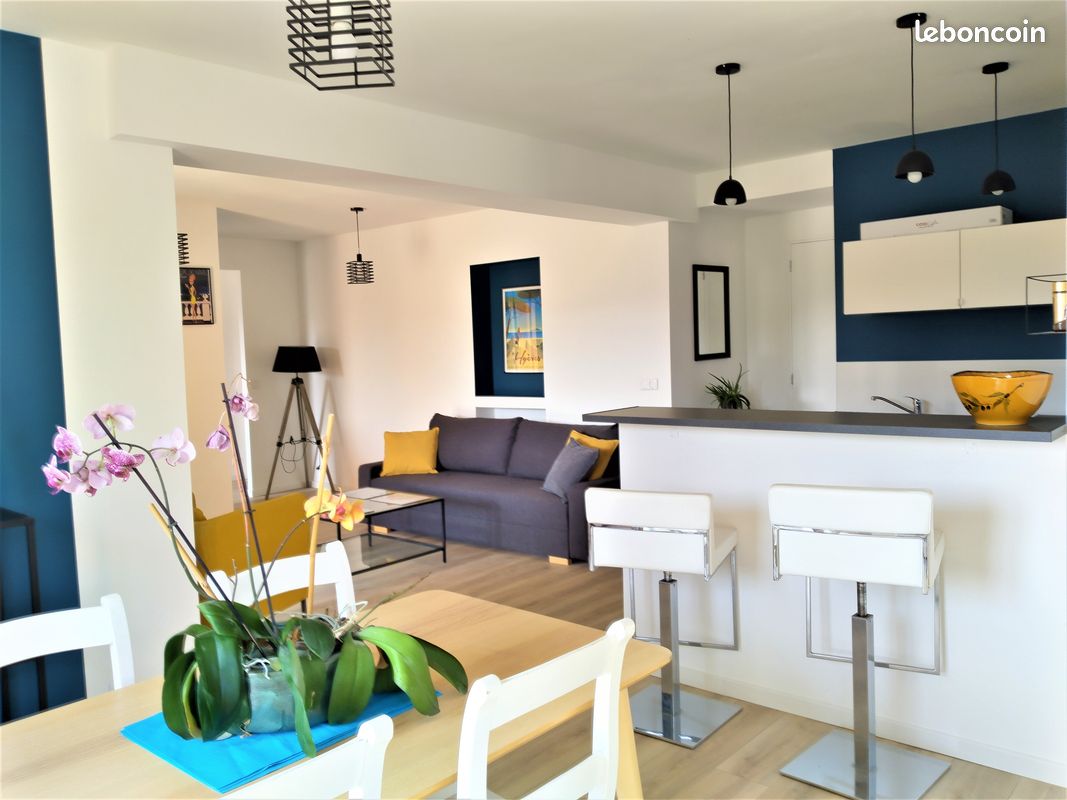 Superbe appartement 1 ou 2 chambres, calme, terrasse ombragée de 25 m², vue magnifique (image 3)