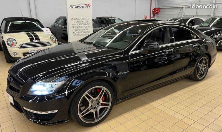Mercedes cls 63 amg d'occasion - Voitures - leboncoin