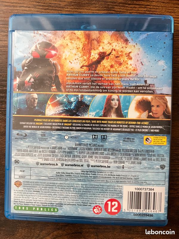 Blur Ray : Aquaman (image 2)