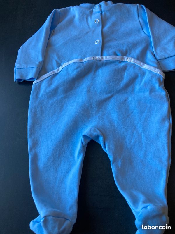 Lot de cinq pyjamas pour bébé (image 3)