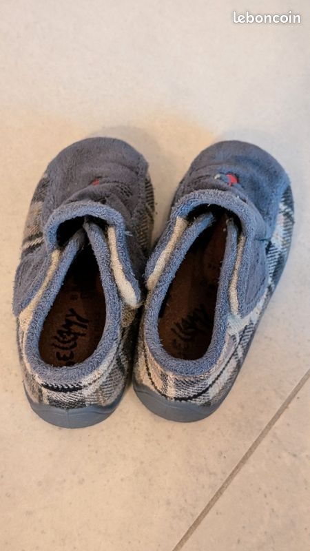 Chaussons enfant Bellamy (image 4)