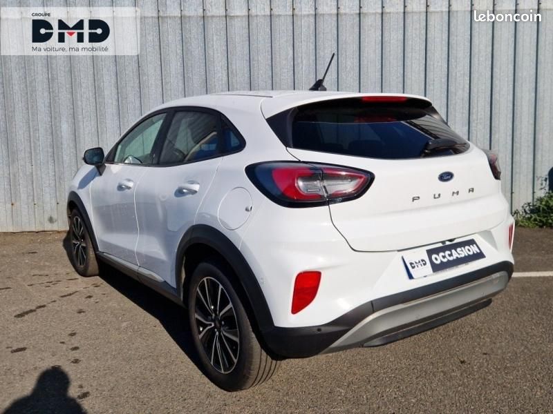 Ford Puma 1.0 Flexifuel E85 125ch S&S mHEV Titanium (image 3)