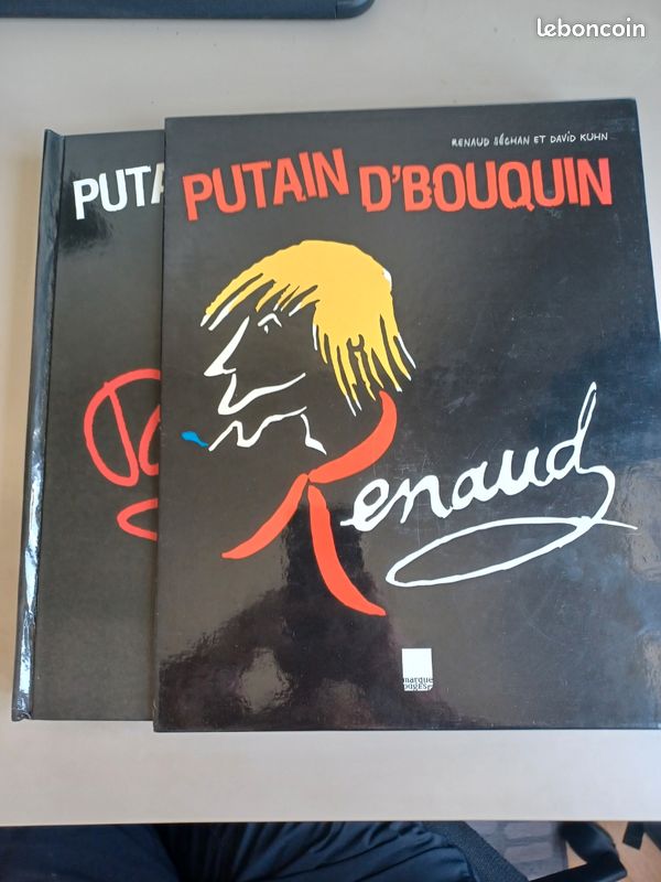 Livre "Putain D'Bouquin" de Renaud (image 2)