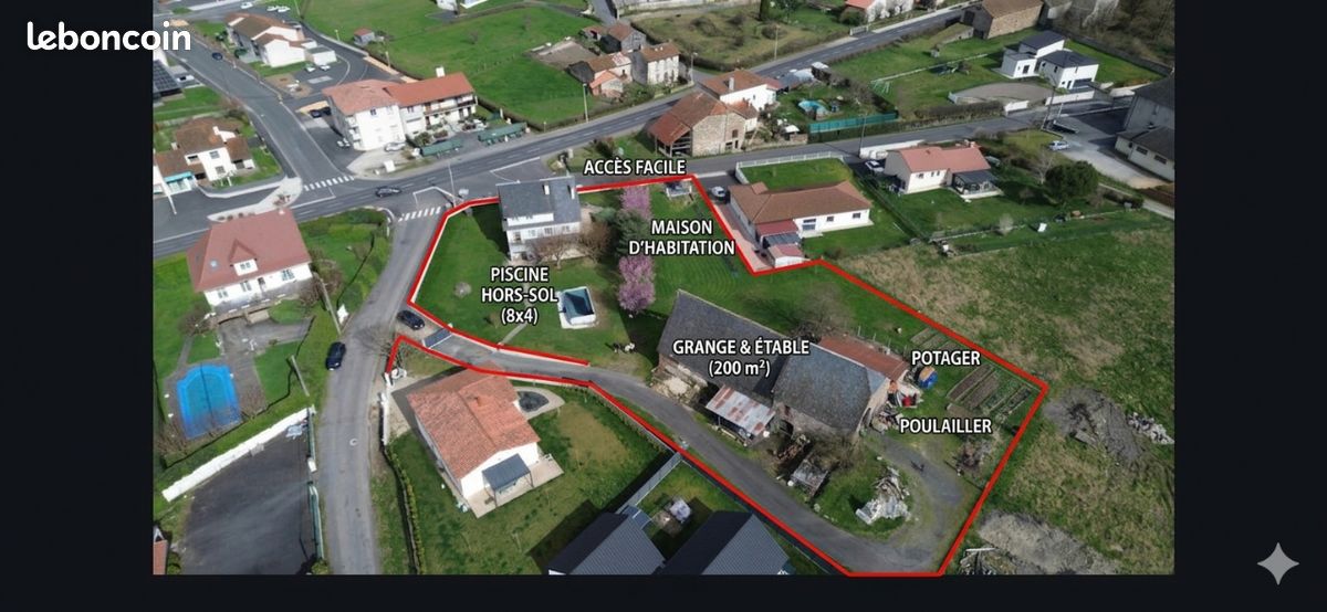 Maison 6 pièces 160 m² · à Saint-Paul-des-Landes · 160 m² · 390 000 €