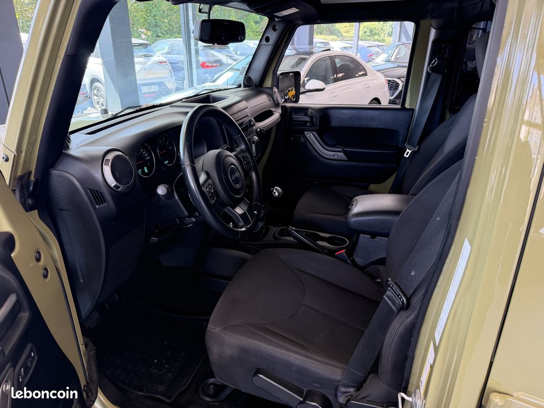 Jeep Wrangler Sport 2.8 CRD 200Ch (image 6)