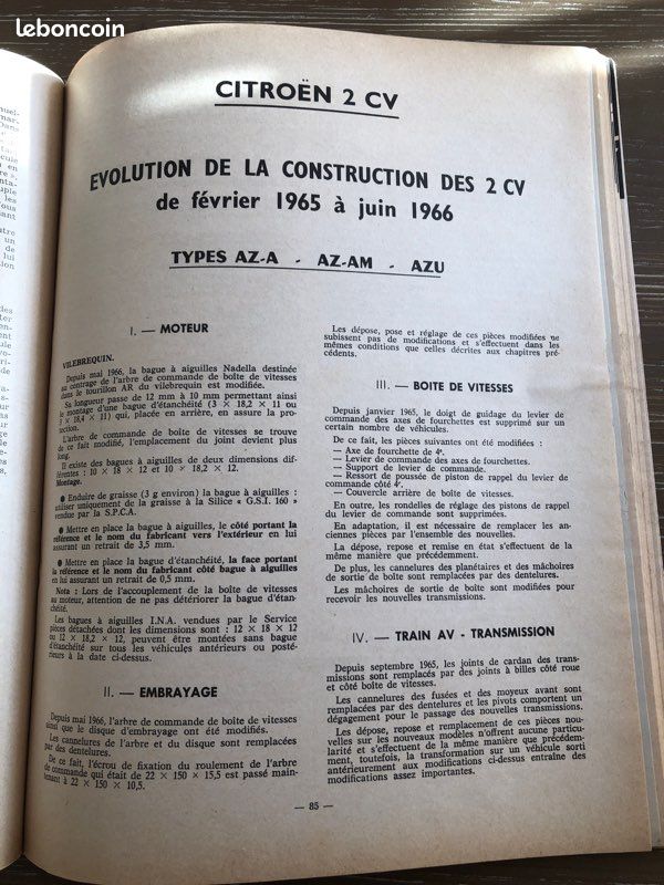 Revue technique (image 3)