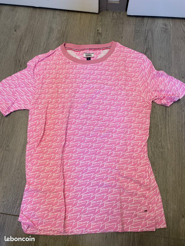 T shirt Tommy Hilfiger rose (image 1)