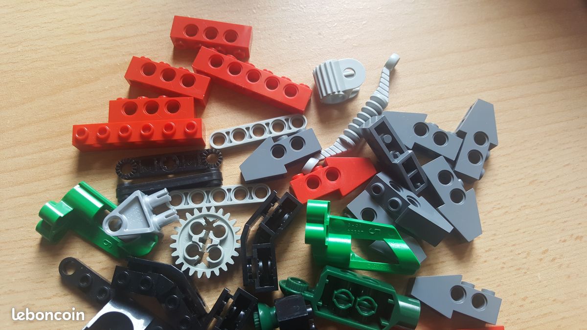 Lego lot pièces technic (image 3)