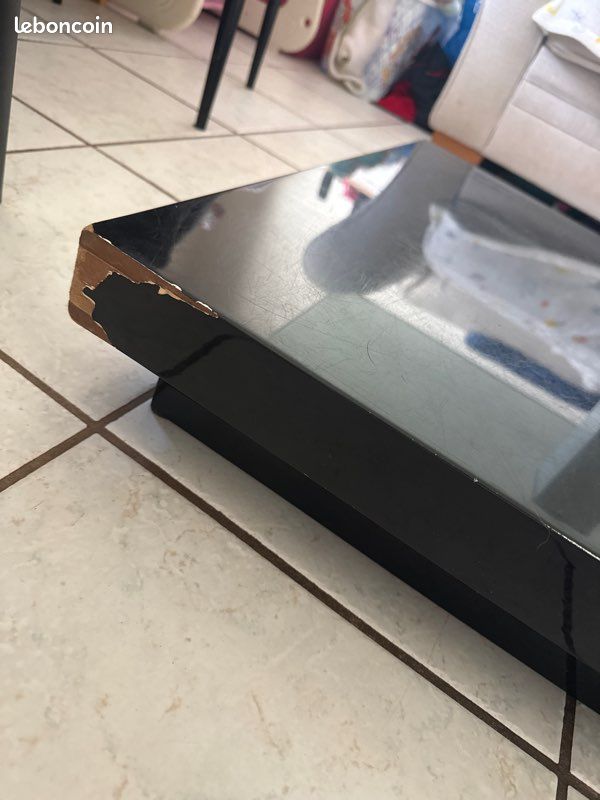Table basse en verre (image 2)