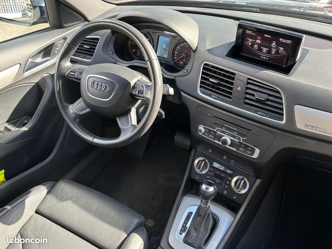 AUDI Q3 Quattro 2.0 TDI DPF - 177 - BV S-tronic Ambition Luxe PHASE 1 (image 9)