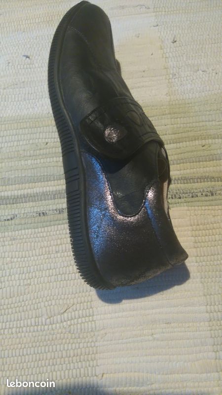 Chaussures de ville, cuir, taille 40 (image 2)