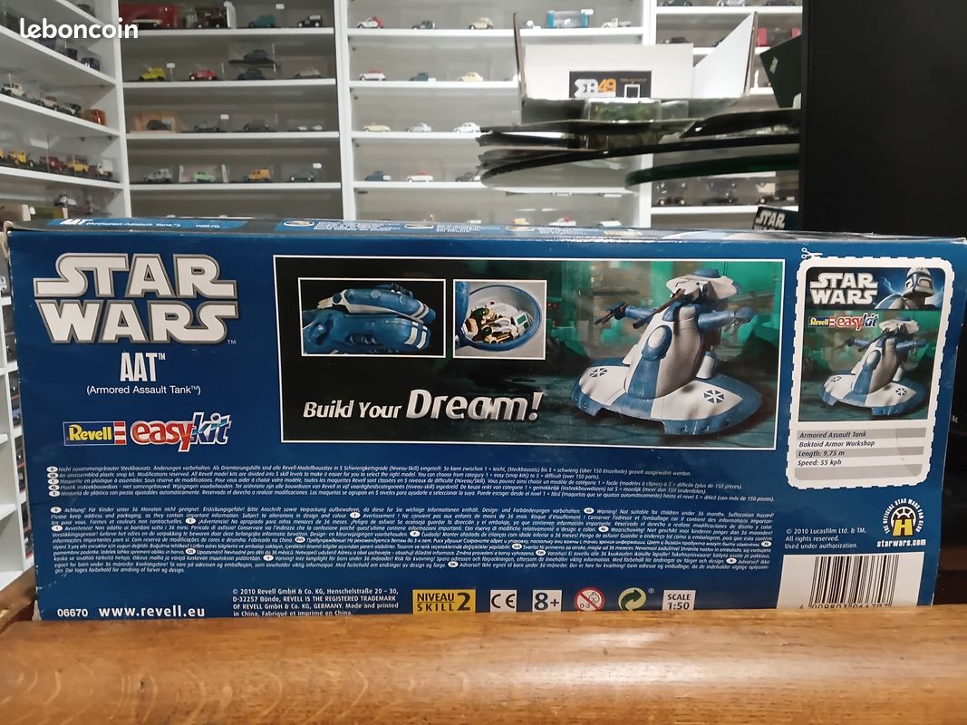 Revell 06718 - Maquette Star Wars : Millennium Falcon Revell 06718 - Maquette Star Wars : Millennium Falcon