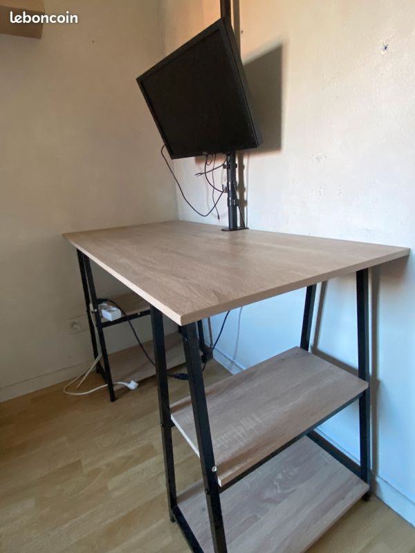Bureau marron en bois BUT (image 4)