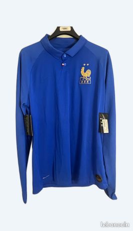 Maillot 100 ans FFF Taille L Vêtements