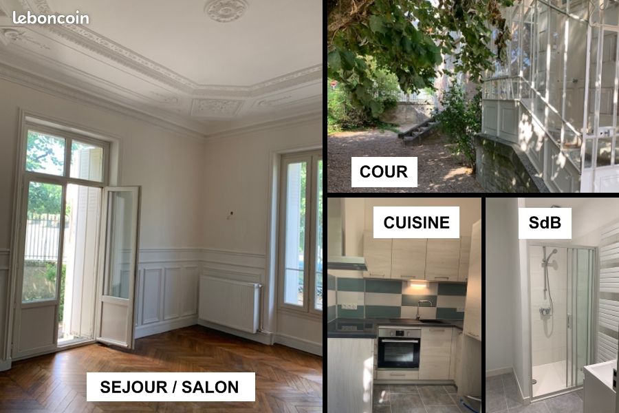 Appartement 3 pièces 47 m² · à Vierzon · 47 m² · 510 €