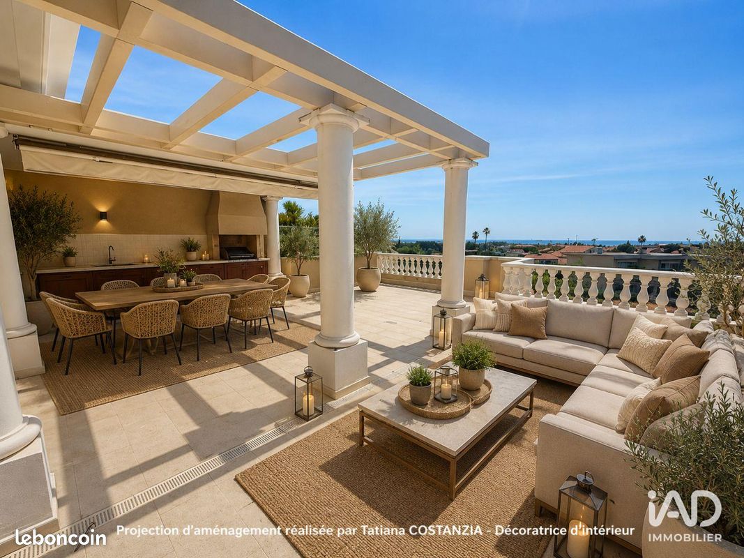 Appartement 4 pièces 119 m² · à Saint-Laurent-du-Var · 119 m² · 1 036 350 €
