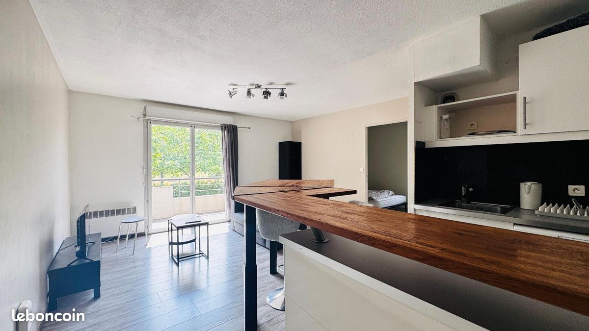 Appartement 2 pièces 39 m² · à Toulouse · 39 m² · 120 000 €