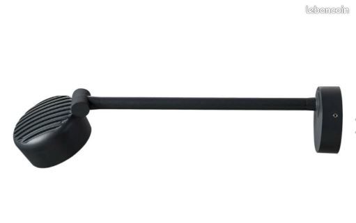 Spot LED sur tige extérieur, anthracite, SLV (image 1)