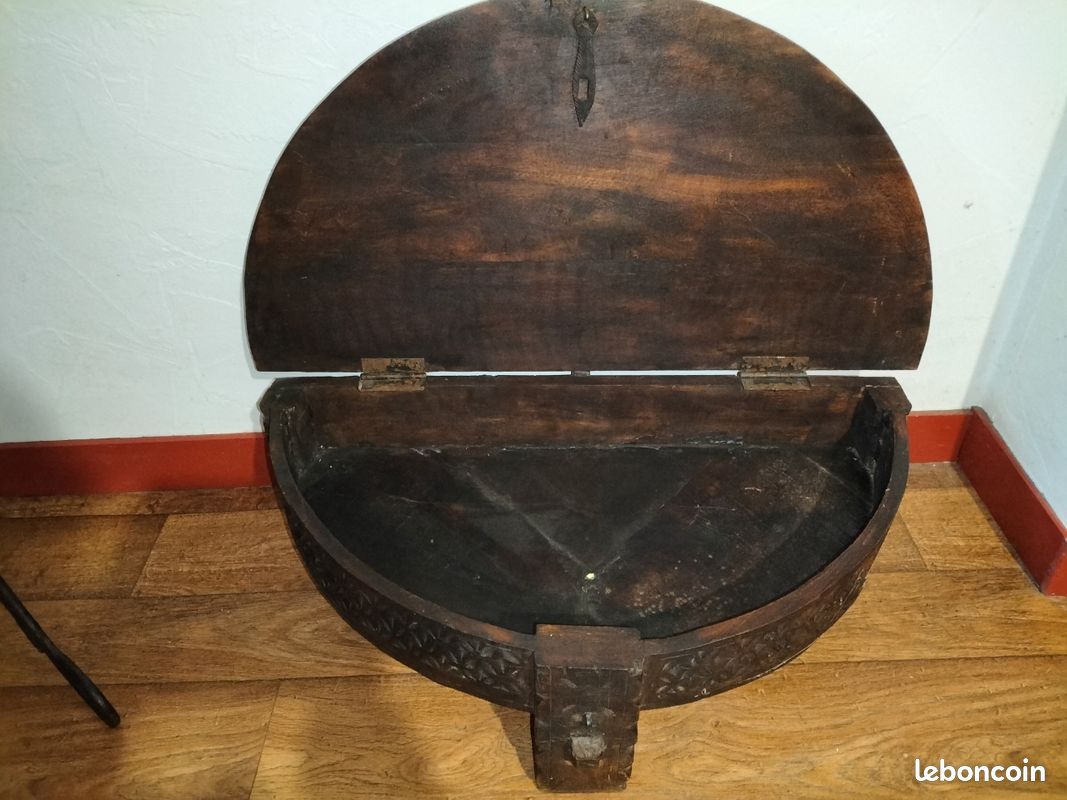 Consoles ou chevets en bois palissandre (image 4)