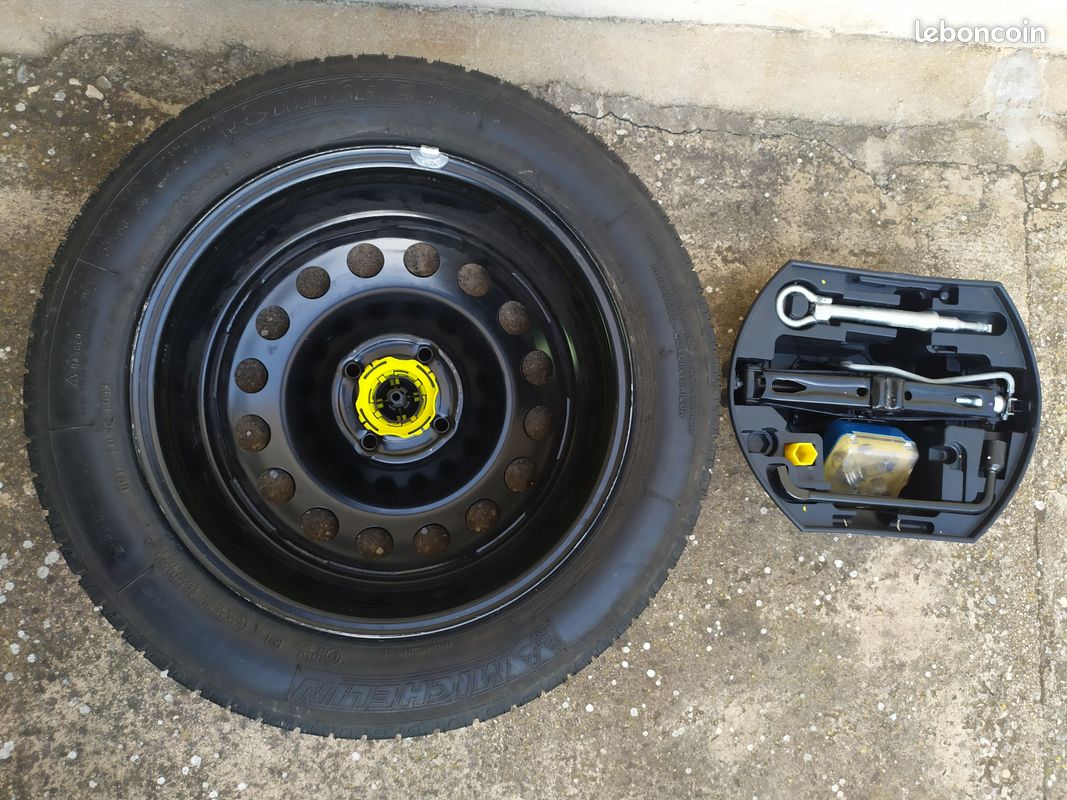 Roue de secours pour CITROEN C4 II pas cher