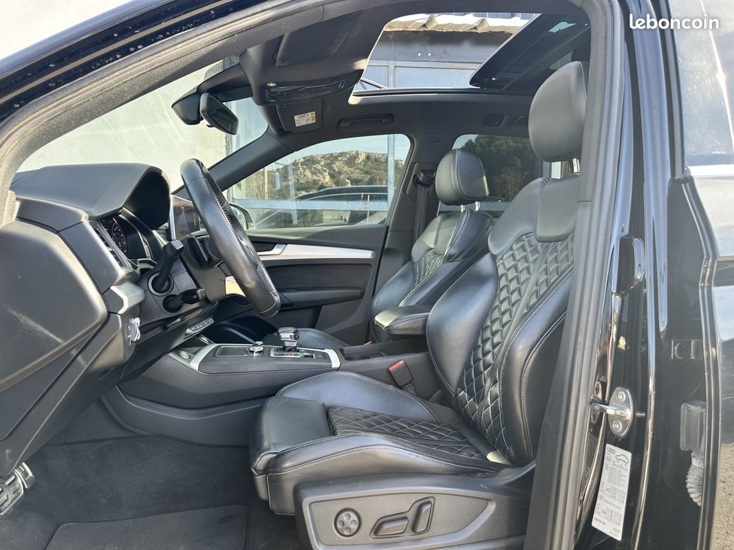 Audi Q5 2.0 TDI 190ch Quattro Sline CarPlay Toit Ouvrant (image 3)