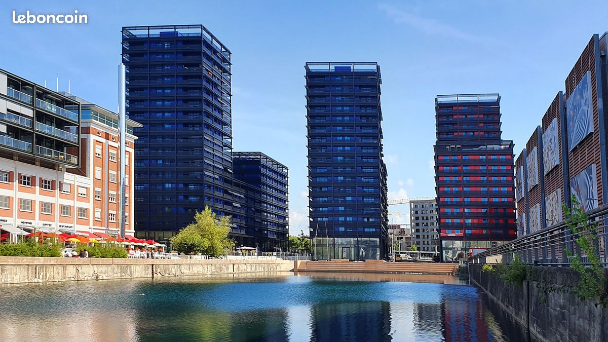 Studio Presqu Île Malraux dispo de suite