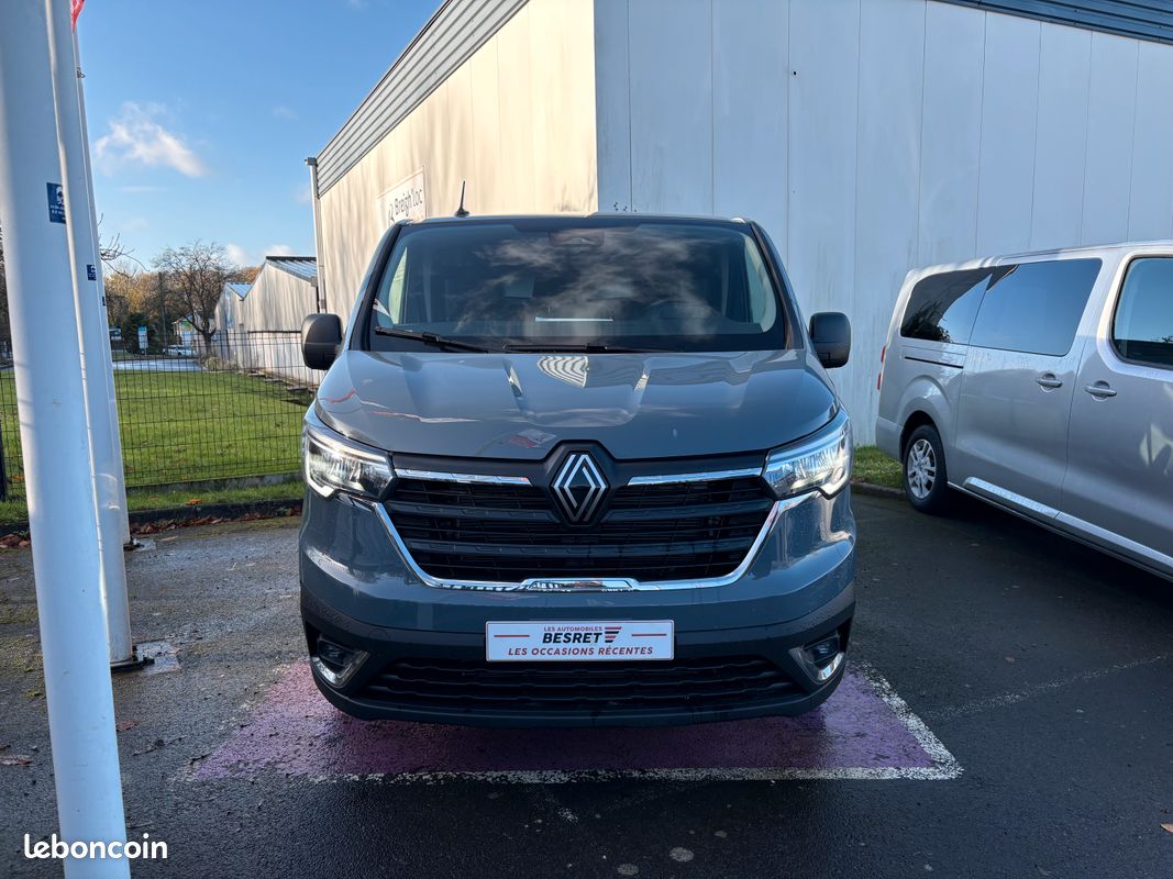 Renault Trafic L1H1 ADVANCE 3T Blue dCi 150ch (image 2)