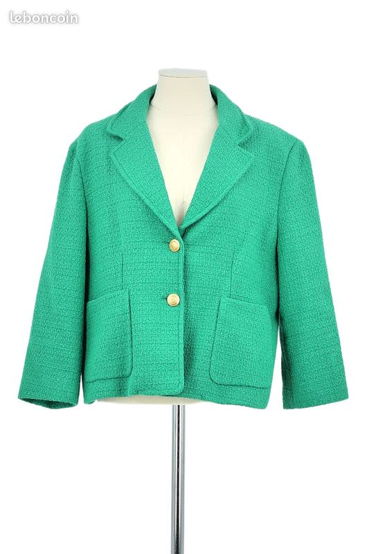 Veste En Coton Blanc Pablo De Gerard Darel - Taille 40 - Neuf Avec étiquettes