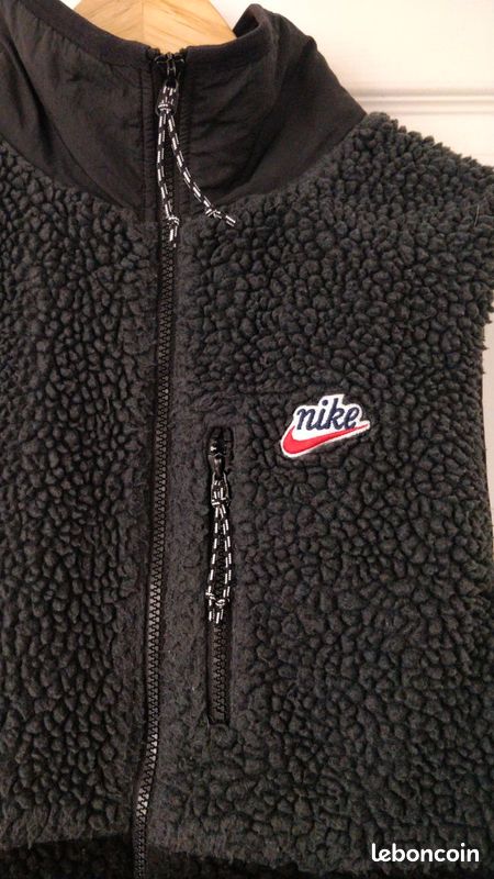 Polaire sans manches sherpa nike Vêtements