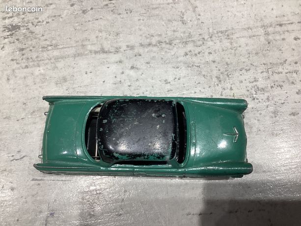 Dinky Toys France Plymouth Belvedere 1/43 – Verte – Zamak – Avec Boîte Copie