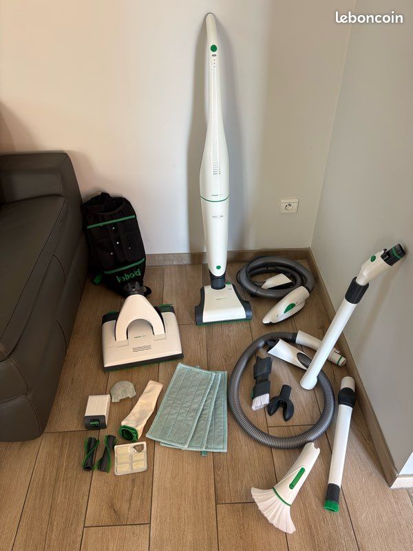 Aspirateur laveur sans fil Kobold VB100
