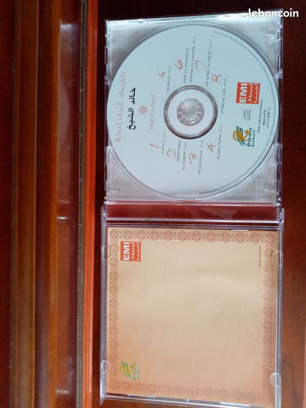Oriental Al Shaïkh Khalid CD (image 2)