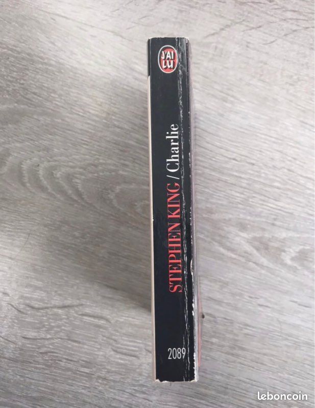 Livre « Charlie » Stephen King (image 3)