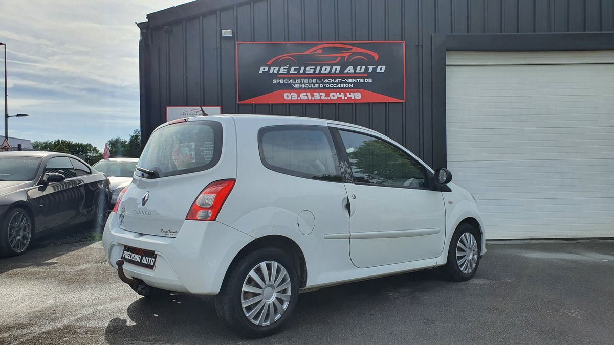Occasion diesel : Renault Twingo “2” dCi 85