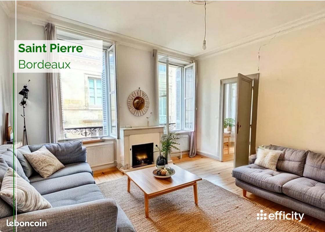 Appartement 4 pièces 100 m² - Bordeaux 33000 (image principale 0)