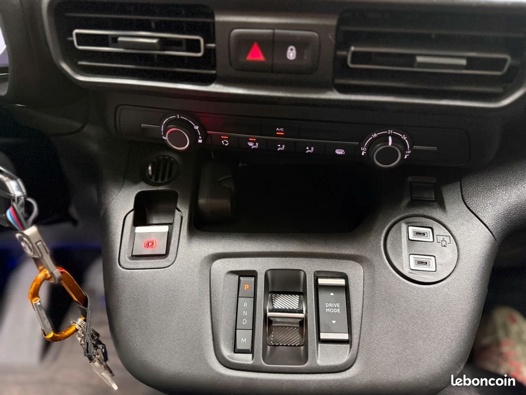 Fiat doblo fourgon m 650kg bluehdi 130 s&s eat8 (image 20)