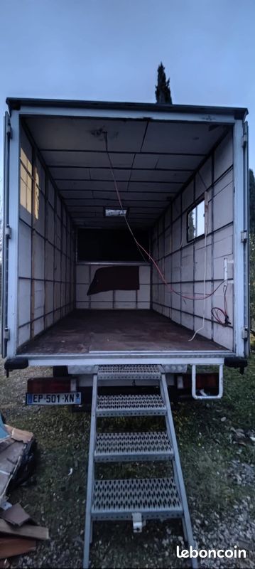Mercedes Sprinter 412B caisse 1996 – base à aménager / projet van – Daisy 🌼 (image 3)
