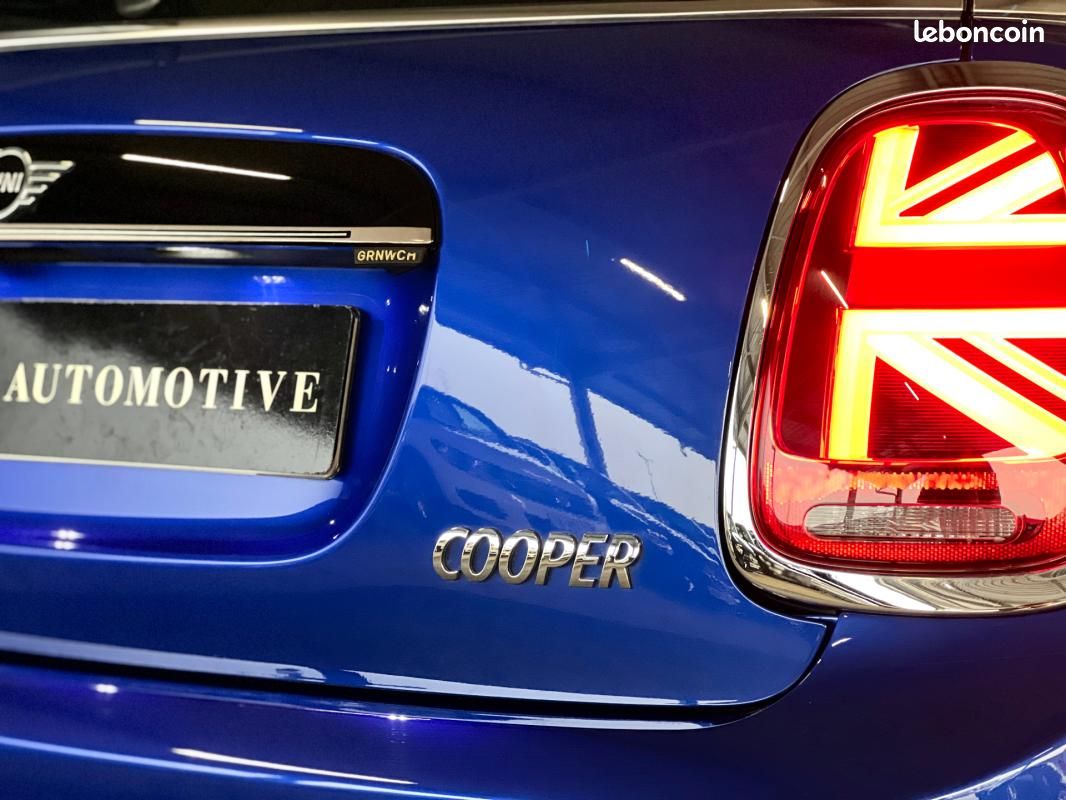 Mini 3 portes HATCH F56 LCI Cooper 136CH BVA7 Edition Greenwich - Faible KM* Suivi Mini* CarPlay (image 7)