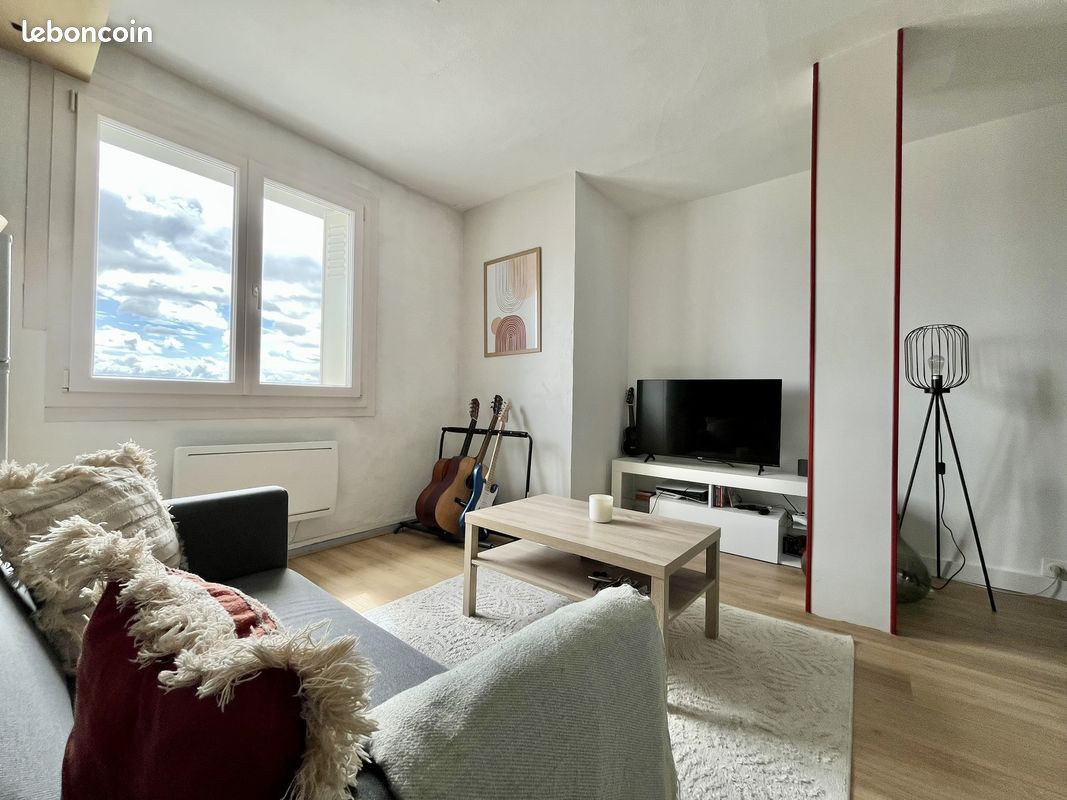 Appartement 1 pièce 22 m² · à Toulouse · 22 m² · 490 €