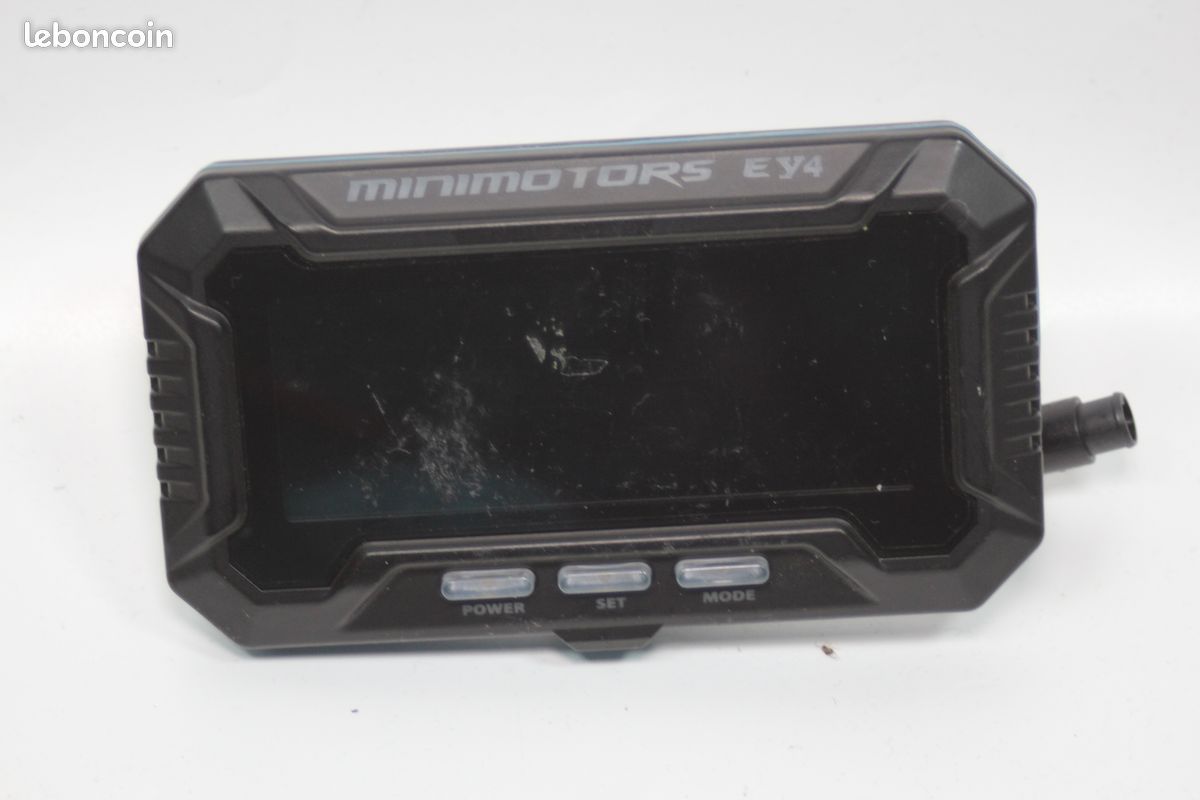 Écran LCD EY3 Minimotors Pour Trottinette Dualtron Thunder, Mini Et Victor - Noir, Neuf